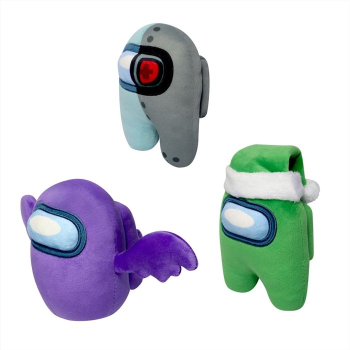 Among Us plüss, 18-20 cm, 3 féle