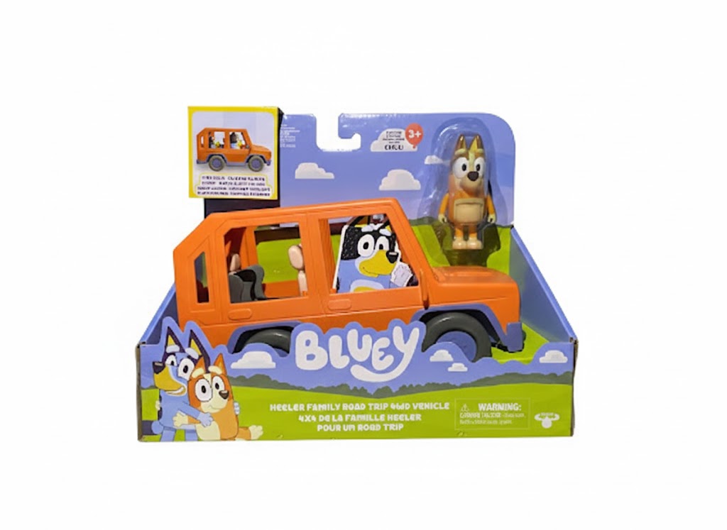 Bluey - Családi autó