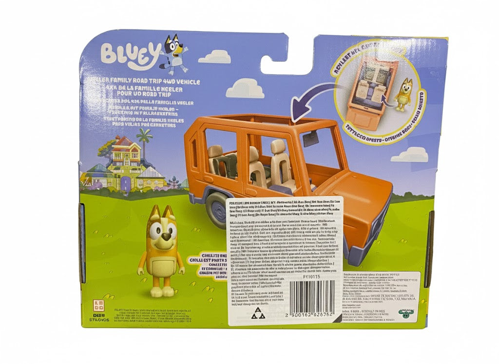 Bluey - Családi autó